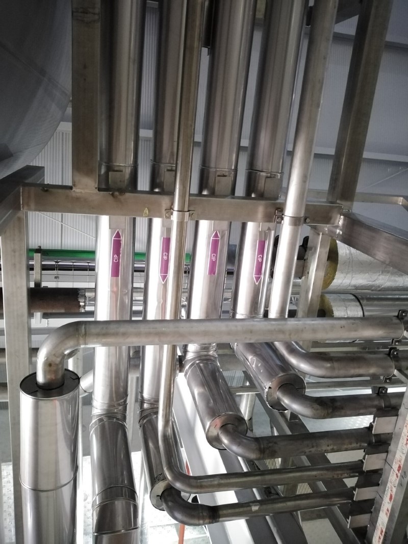 Transport des fluides - CIP