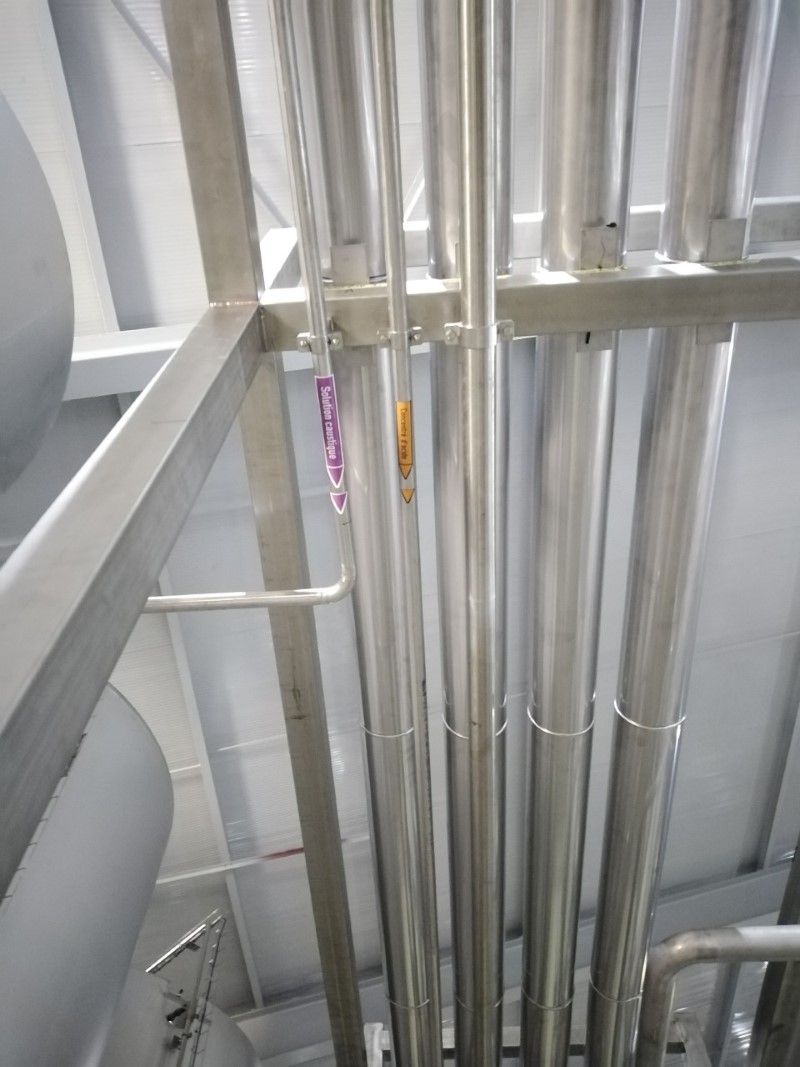 Transport des fluides - CIP