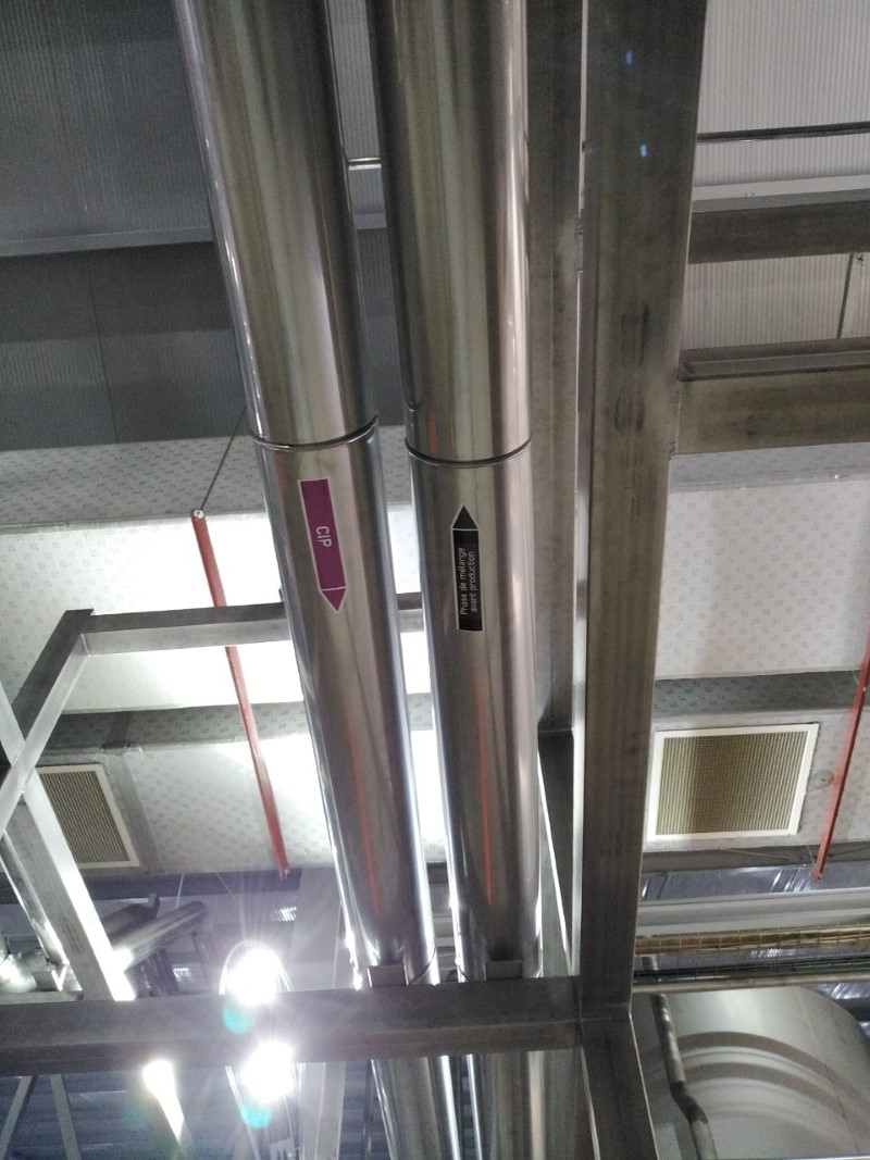 Transport des fluides - CIP