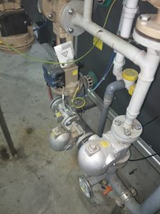 Vapeur et retour condensat