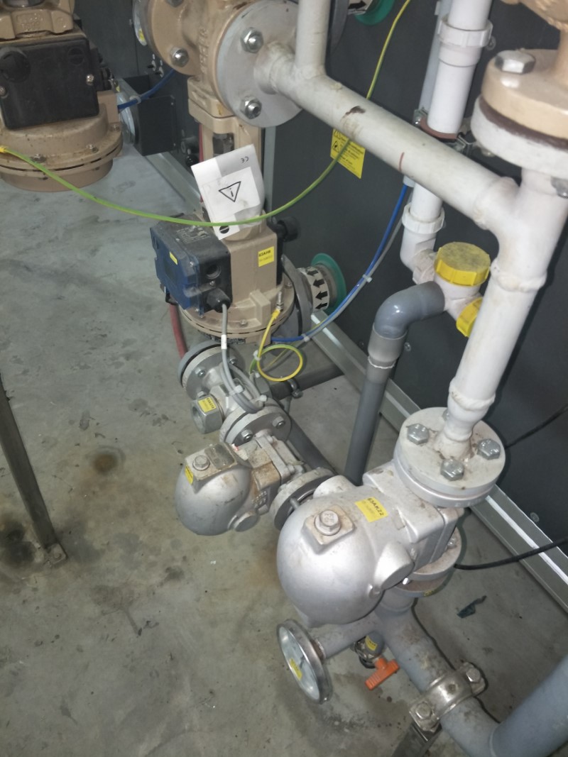 Vapeur et retour condensat