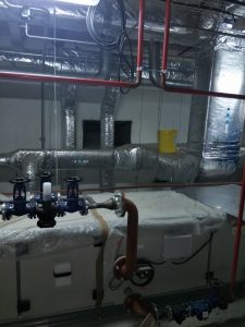 Vapeur et retour condensat