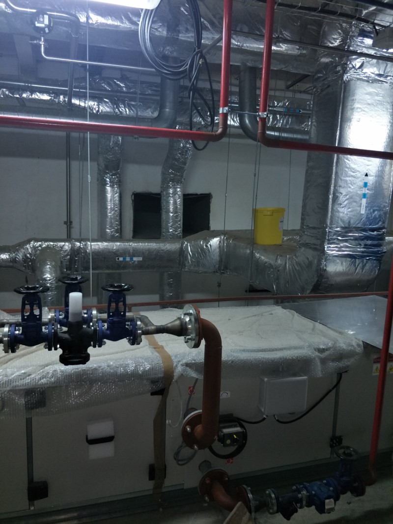 Vapeur et retour condensat