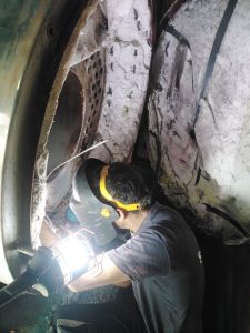 Vapeur et retour condensat