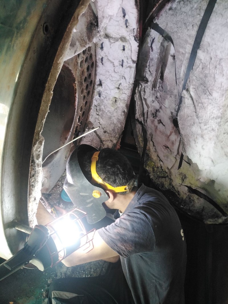 Vapeur et retour condensat