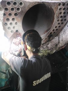 Vapeur et retour condensat