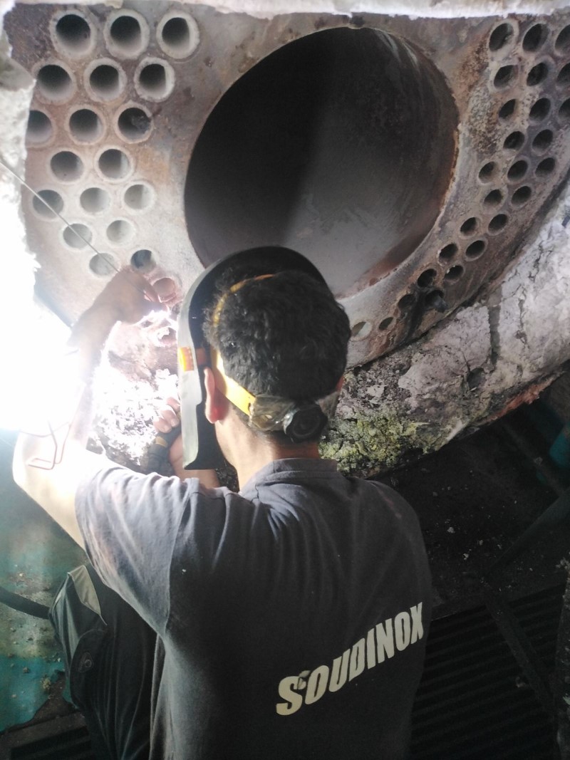 Vapeur et retour condensat