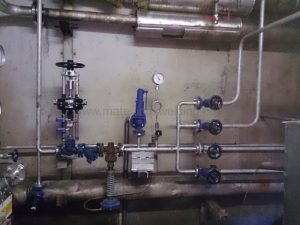 Vapeur et retour condensat