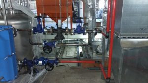 Vapeur et retour condensat