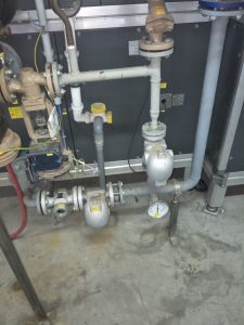 Vapeur et retour condensat