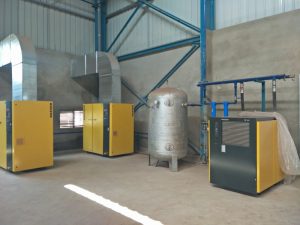 Compresseur d’air (7Bar, 10Bar, 40Bar, 60Bar)