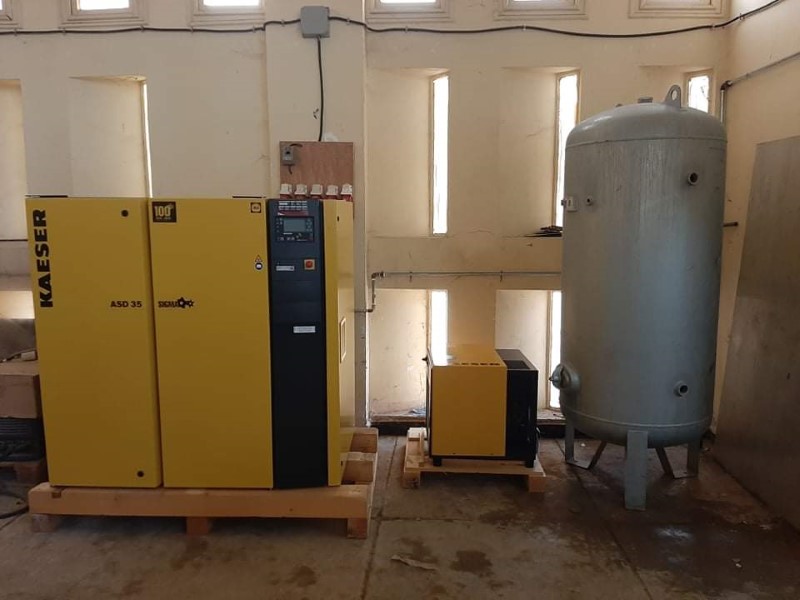 Compresseur d’air (7Bar, 10Bar, 40Bar, 60Bar)